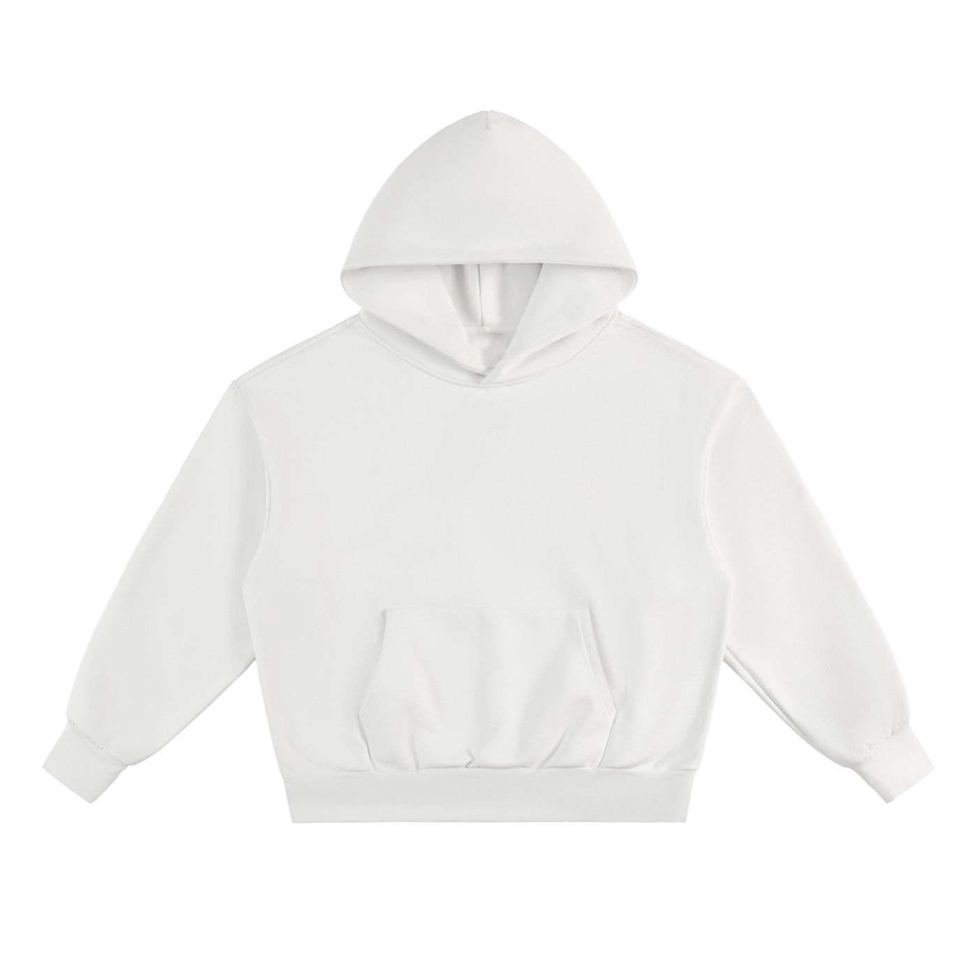 Essential Blank Heavyweight Fleece Hoodie