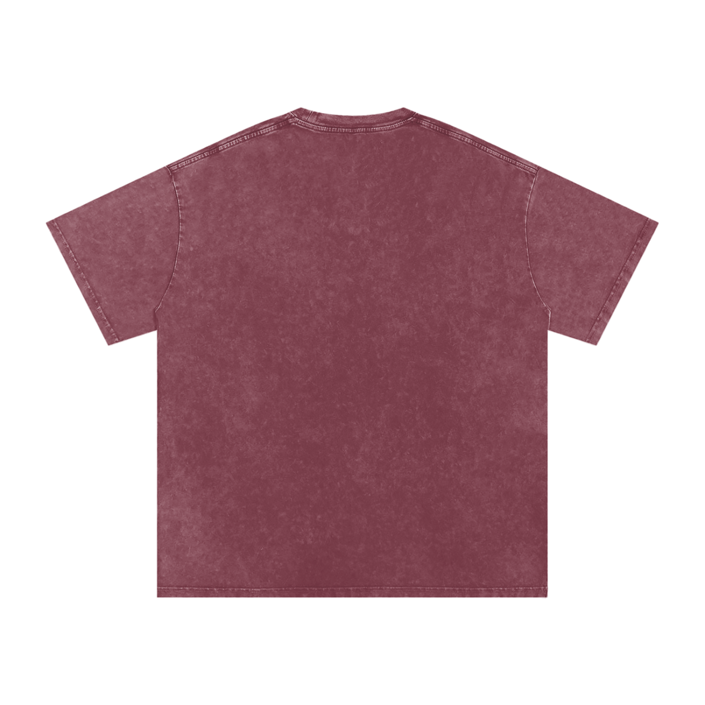 Vintage Snow Washed Oversized Cotton T-Shirt