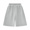 Unisex Heavyweight Raw Edge Shorts