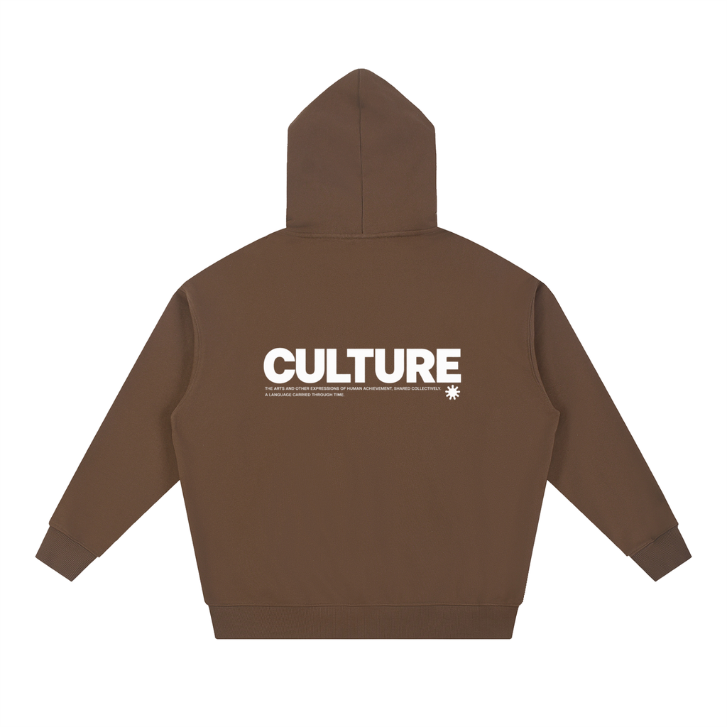 CULTURE 02 HEAVYWEIGHT HOODIE