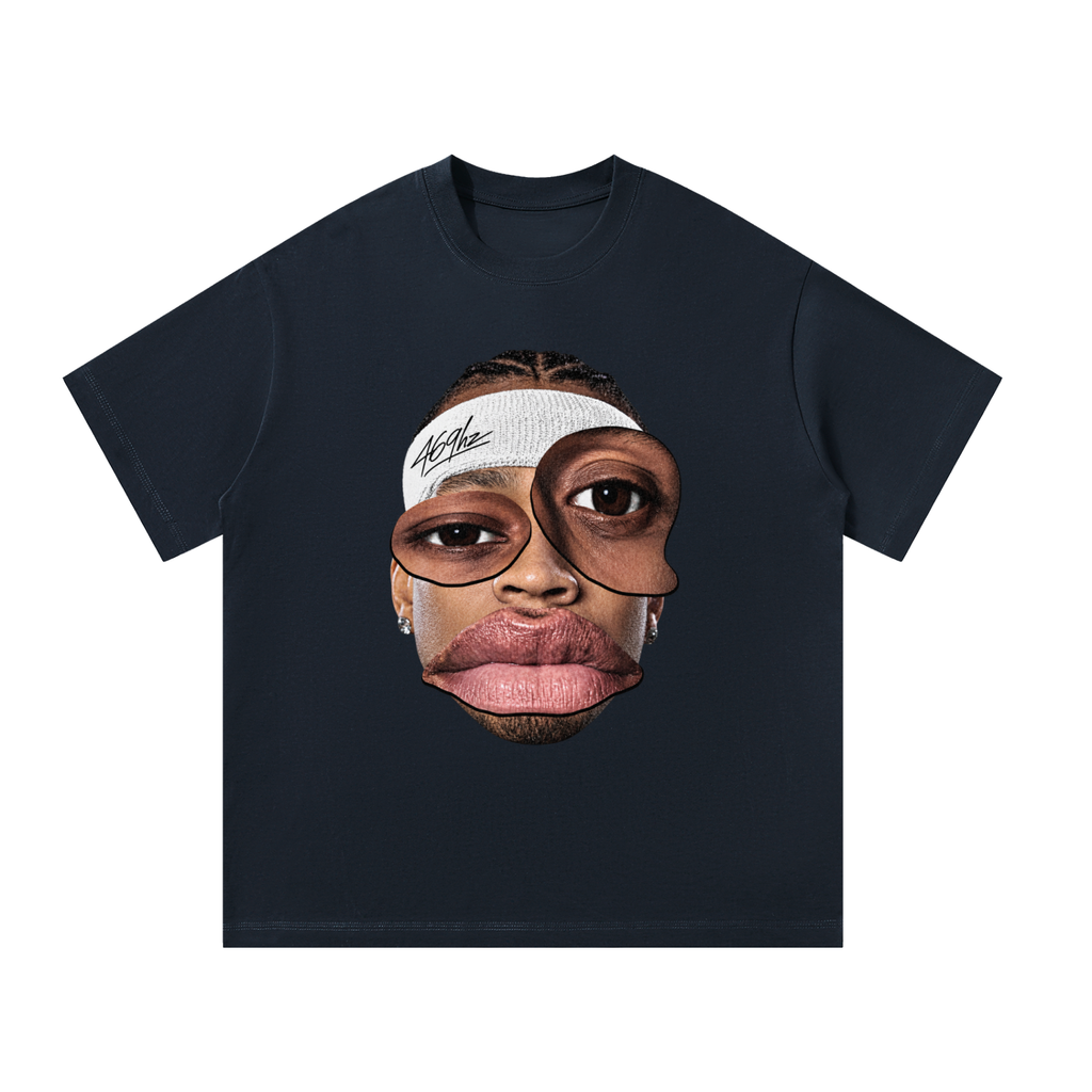 Allen Iverson Vintage Distorted Oversized T-Shirt