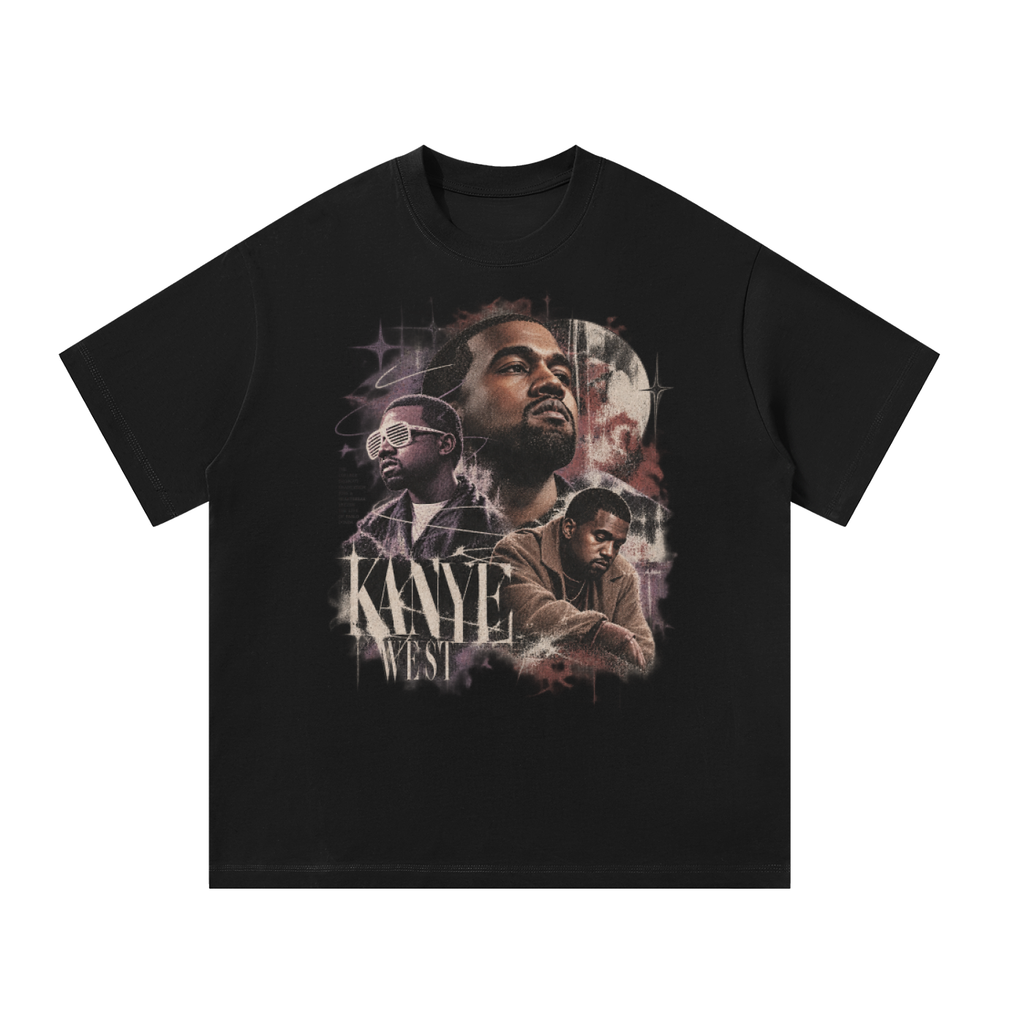 Kanye West Dropout Inspired Vintage Oversized T-Shirt