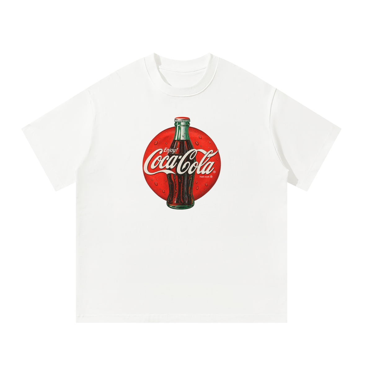 Unisex Vintage Coca Cola Oversized T-Shirt