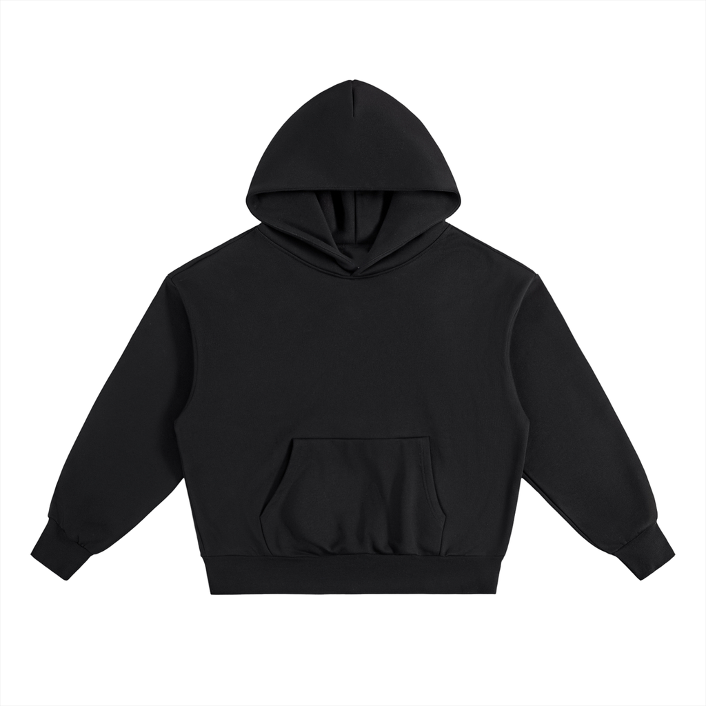 Essential Blank Heavyweight Fleece Hoodie