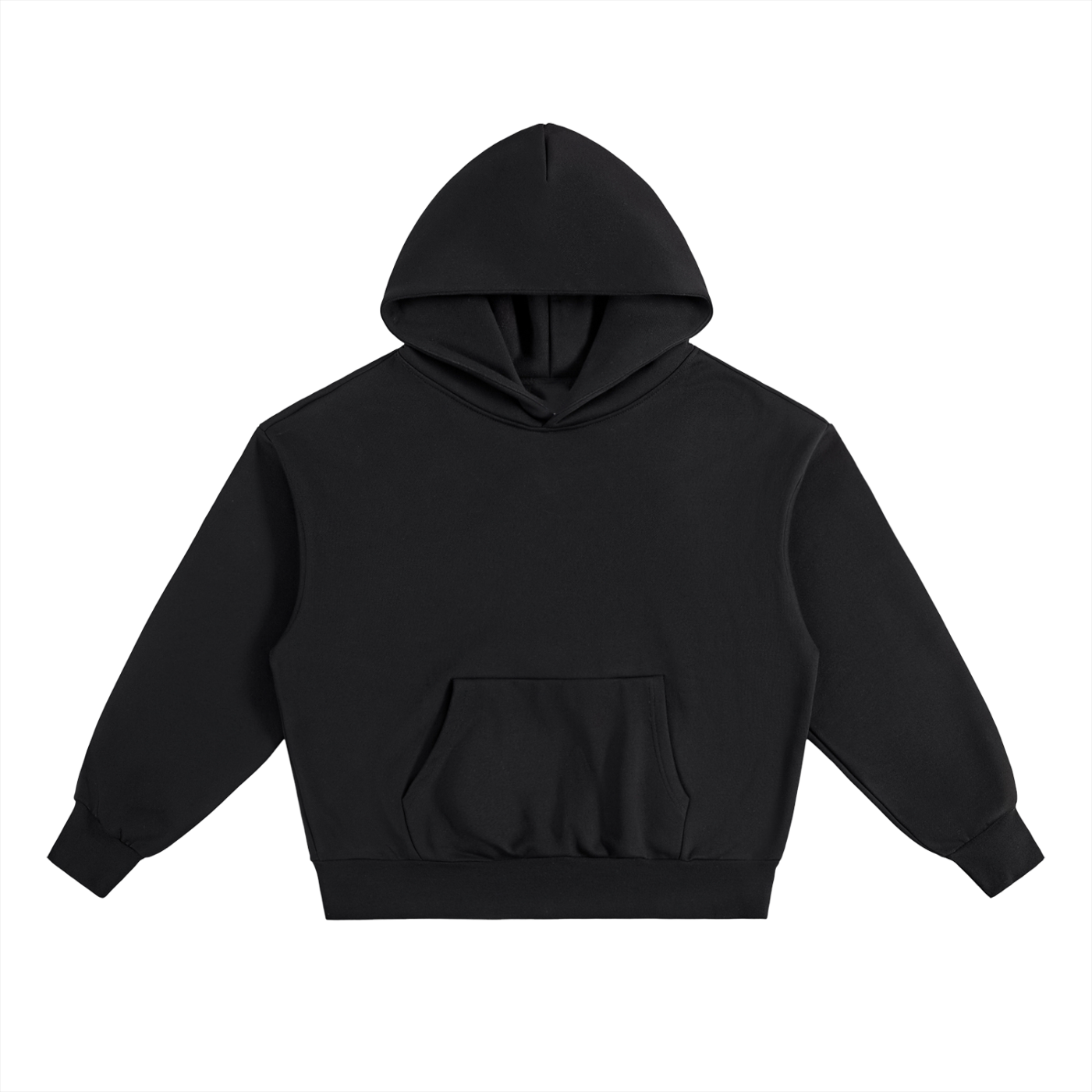 Essential Blank Heavyweight Fleece Hoodie