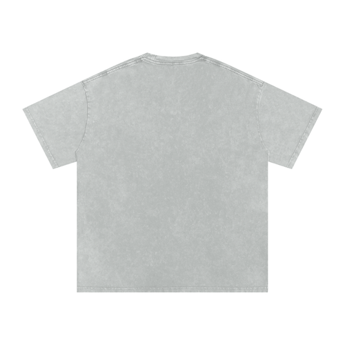 Anthony Edwards Snow Washed Oversized Cotton T-Shirt