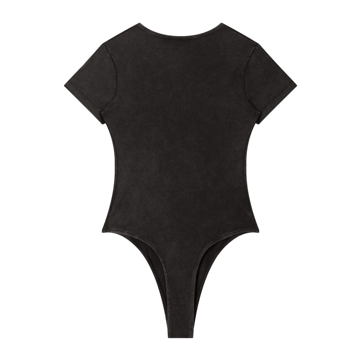 Women's Mineral Wash Crewneck Bodysuit