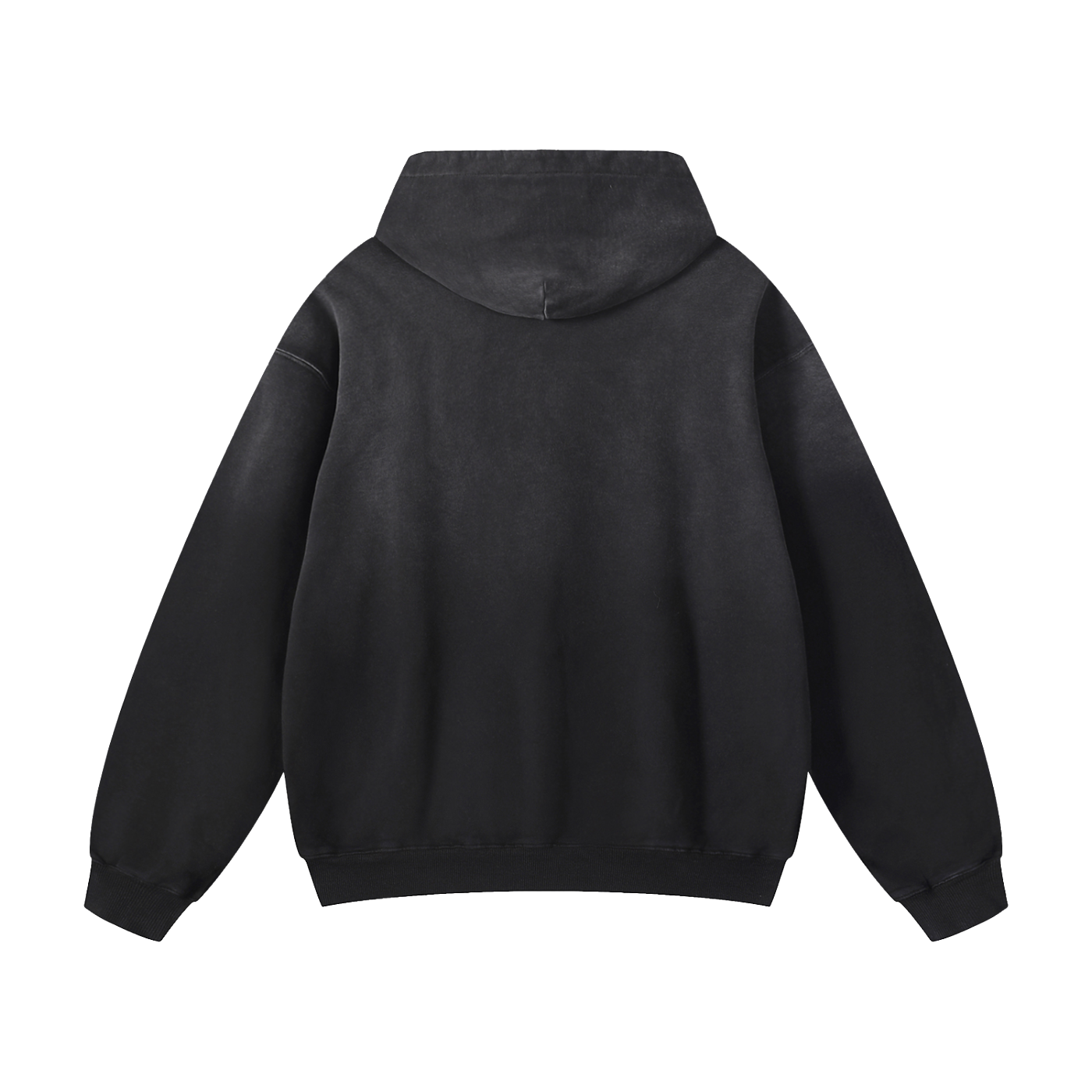 Heavyweight Sunfade Duke Basketball Oversized Hoodie