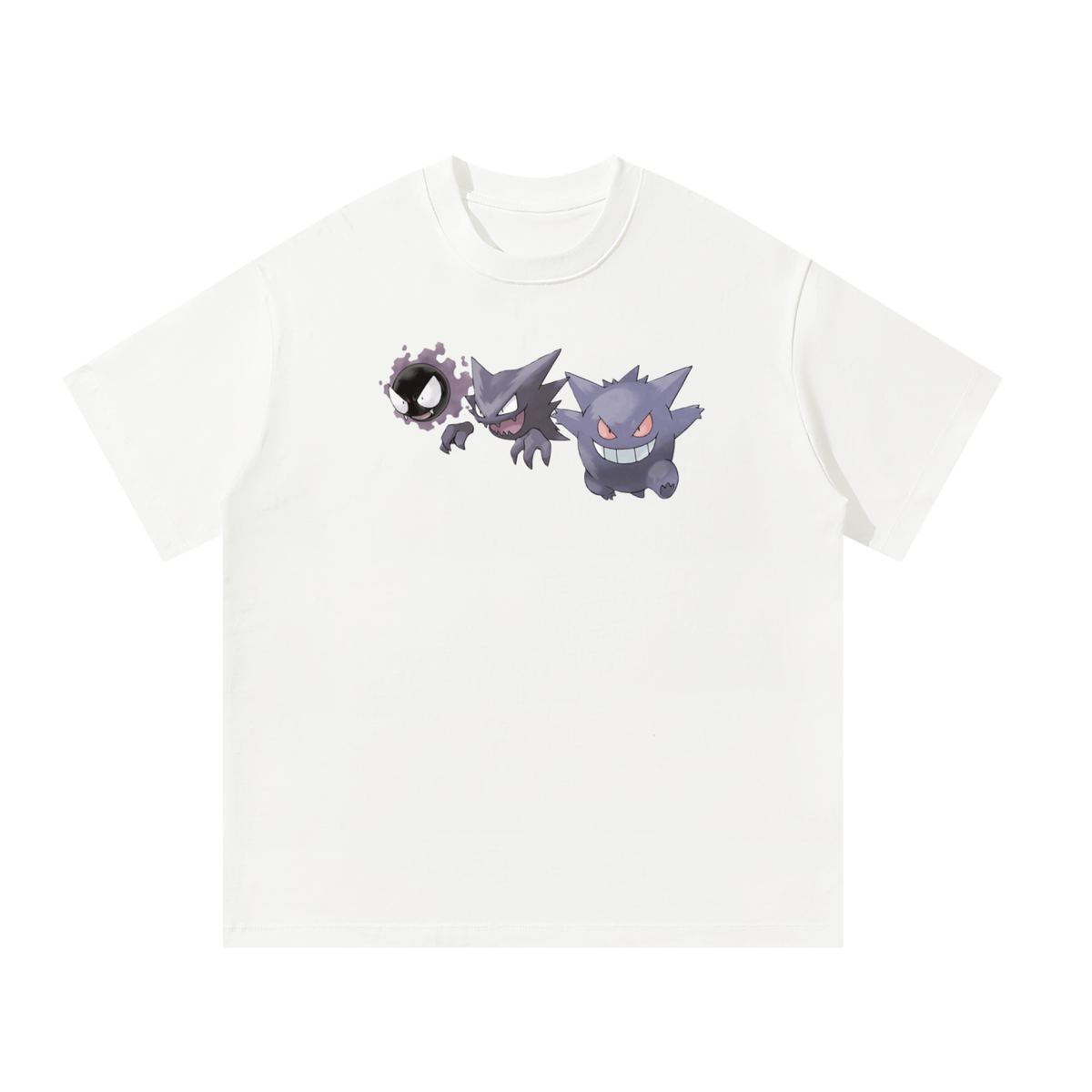 Gengar Evolution Vintage Graphic TShirt